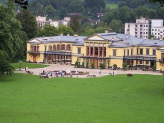 Císařská vila (Kaiservilla), Bad Ischl